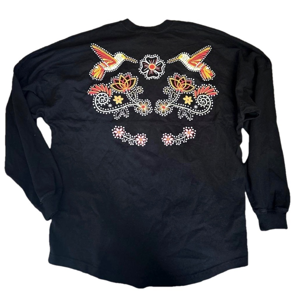 NWT Nashville Spirit Jersey Hummingbird Chainstitch Long Sleeve Size Medium